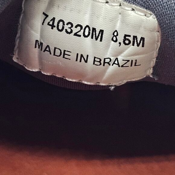 Martin Dingman Stone Woven Cameron Sneakers Water-Repellent Suede Mens 8.5 - Picture 4 of 8